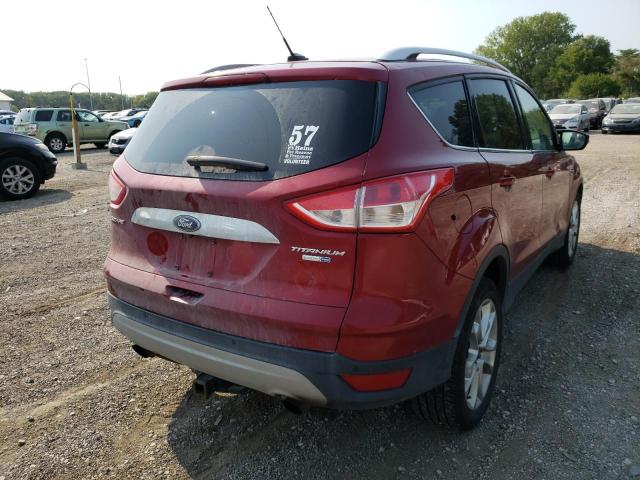 Photo 4 from auction – 2015 FORD ESCAPE TIT with VIN 1FMCU9J93FUC29336