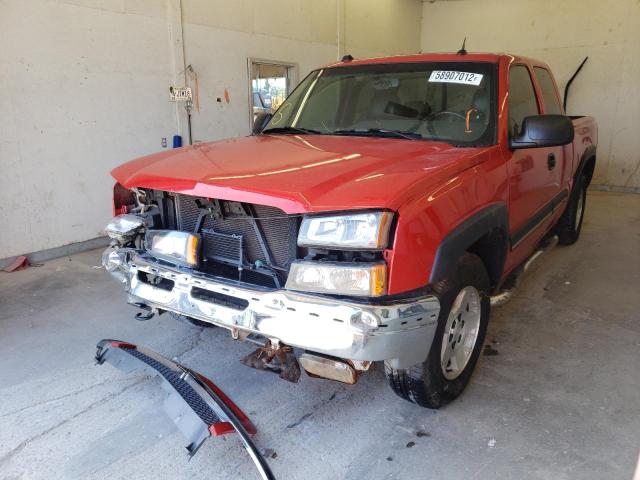 Photo 2 from auction – 2005 CHEVROLET SILVERADO with VIN 1GCEK19Z65Z183821