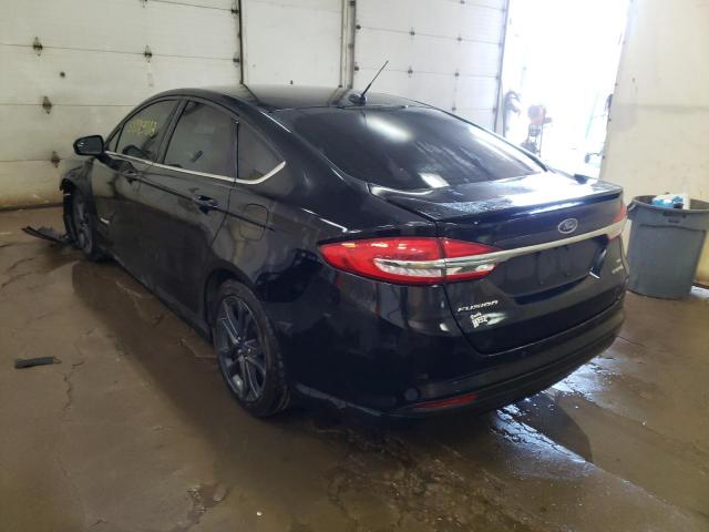 Photo 3 from auction – 2018 FORD FUSION SE with VIN 3FA6P0LU5JR274399