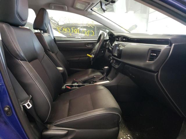 Photo 5 from auction – 2016 TOYOTA COROLLA L with VIN 2T1BURHE3GC666738