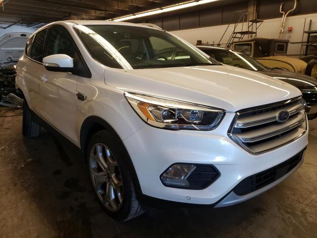 Photo 1 from auction – 2019 FORD ESCAPE TIT with VIN 1FMCU9J99KUA95510