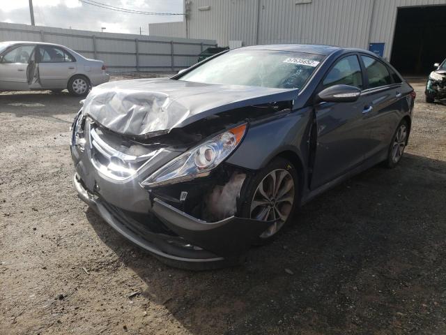 Photo 2 from auction – 2014 HYUNDAI SONATA SE with VIN 5NPEC4AC5EH821702