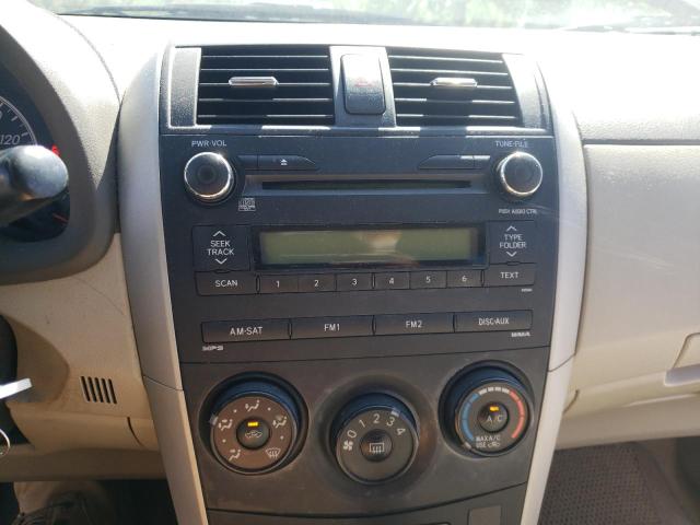 Photo 9 from auction – 2010 TOYOTA COROLLA BA with VIN 1NXBU4EE7AZ303047
