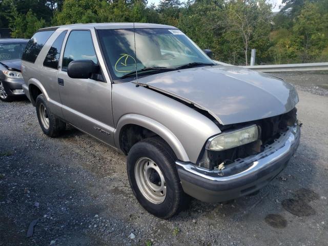 CHEVROLET BLAZER 2001 with VIN 1GNCS18W41K193451 - Photo from auction