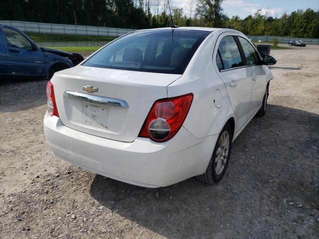 Photo 4 from auction – 2012 CHEVROLET SONIC LT with VIN 1G1JC5SH0C4144441