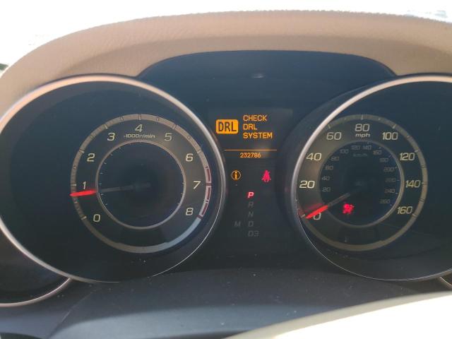 Photo 8 from auction – 2009 ACURA MDX TECHNO with VIN 2HNYD28689H503905