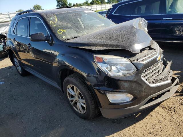 Photo 1 from auction – 2017 CHEVROLET EQUINOX LT with VIN 2GNFLFEK1H6301188