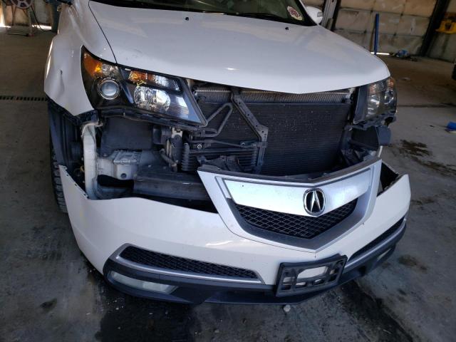 Photo 9 from auction – 2012 ACURA MDX TECHNO with VIN 2HNYD2H30CH501787