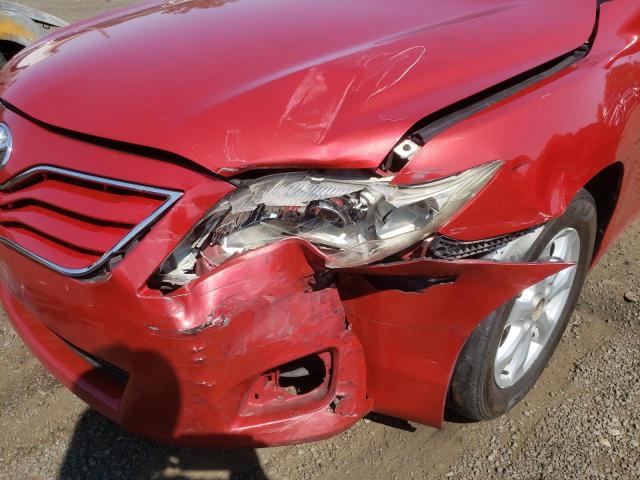 Foto 9 de la subasta – 2011 TOYOTA CAMRY BASE con VIN 4T4BF3EK5BR157913