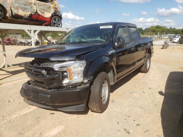 Photo 2 from auction – 2019 FORD F150 SUPER with VIN 1FTEW1CBXKFD01625