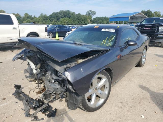 Photo 2 from auction – 2013 DODGE CHALLENGER with VIN 2C3CDYAG8DH613372