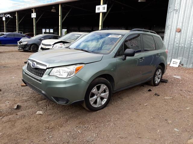 Photo 2 from auction – 2015 SUBARU FORESTER 2 with VIN JF2SJABC4FH599046