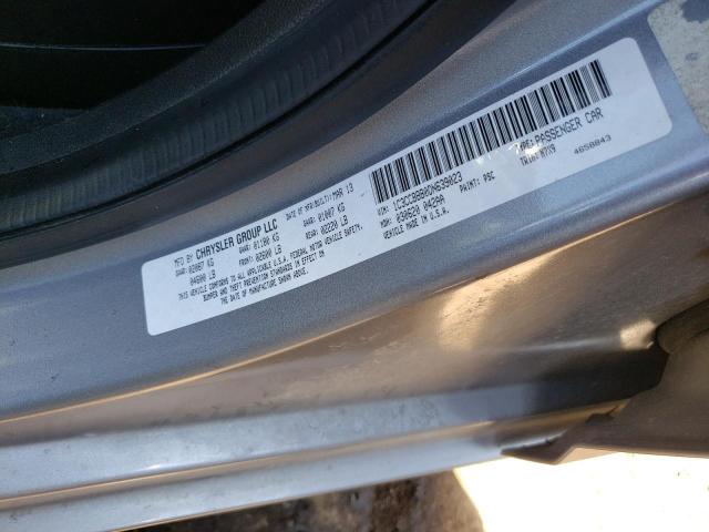 Photo 10 from auction – 2013 CHRYSLER 200 TOURIN with VIN 1C3CCBBB0DN639023