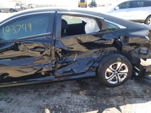 Photo 9 from auction – 2016 HONDA CIVIC LX with VIN 19XFC2F52GE079396