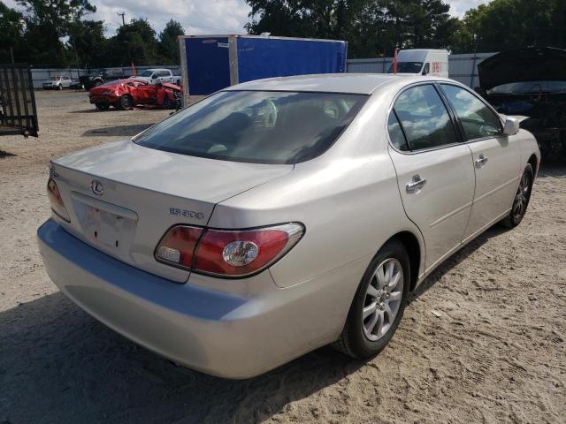 Photo 4 from auction – 2002 LEXUS ES 300 with VIN JTHBF30G520073923