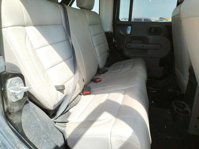 Photo 6 from auction – 2008 JEEP WRANGLER with VIN 1J4GB39118L635352