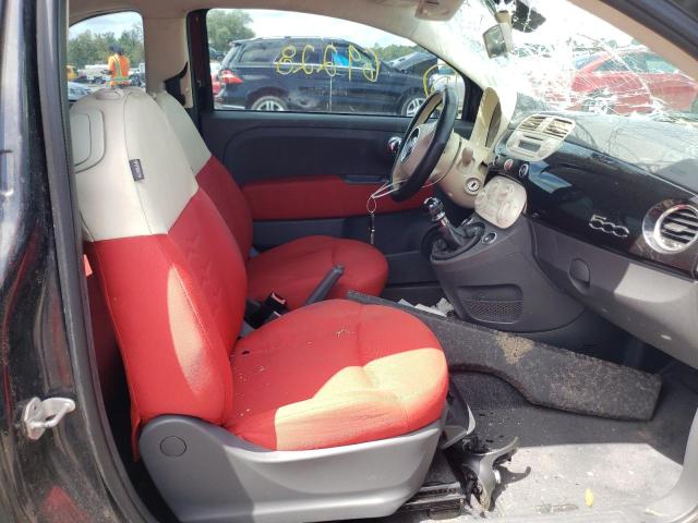 Photo 5 from auction – 2012 FIAT 500 POP with VIN 3C3CFFAR3CT360001