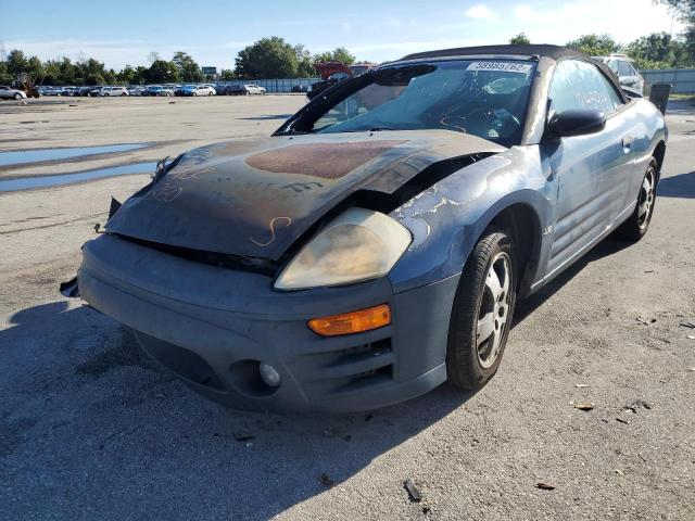 Photo 2 from auction – 2003 MITSUBISHI ECLIPSE GS with VIN 4A3AE45G93E121410