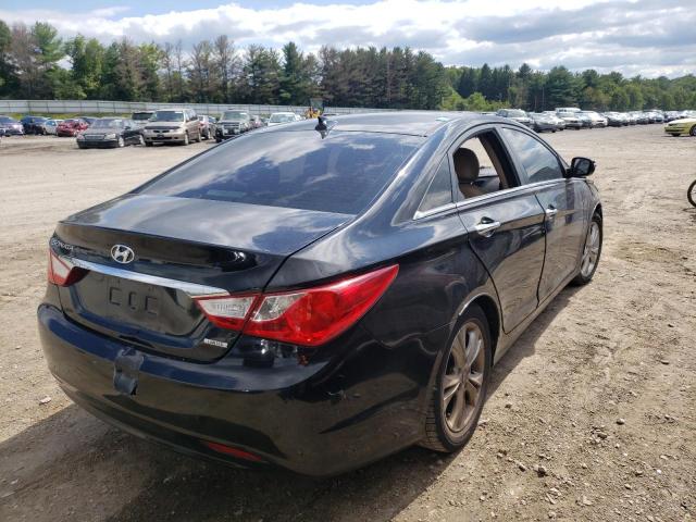 Photo 4 from auction – 2013 HYUNDAI SONATA SE with VIN 5NPEC4AC7DH531220