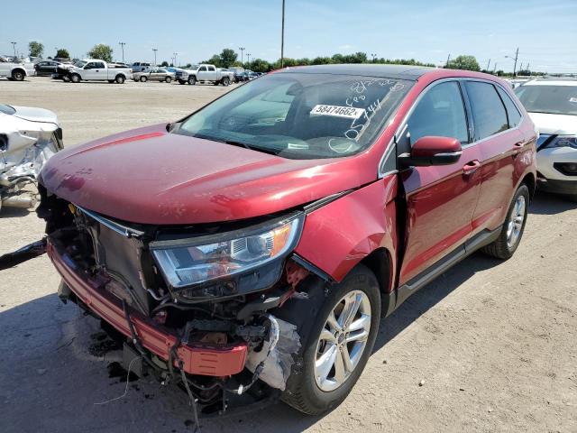 Photo 2 from auction – 2018 FORD EDGE SEL with VIN 2FMPK3J94JBC05744