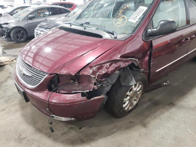 Photo 9 from auction – 2002 CHRYSLER TOWN & COU with VIN 2C4GP54L42R667206