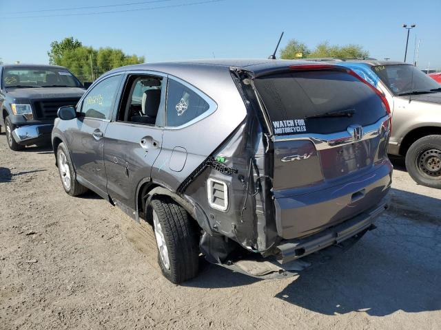 Photo 3 from auction – 2016 HONDA CR-V EX with VIN 2HKRM4H54GH658131