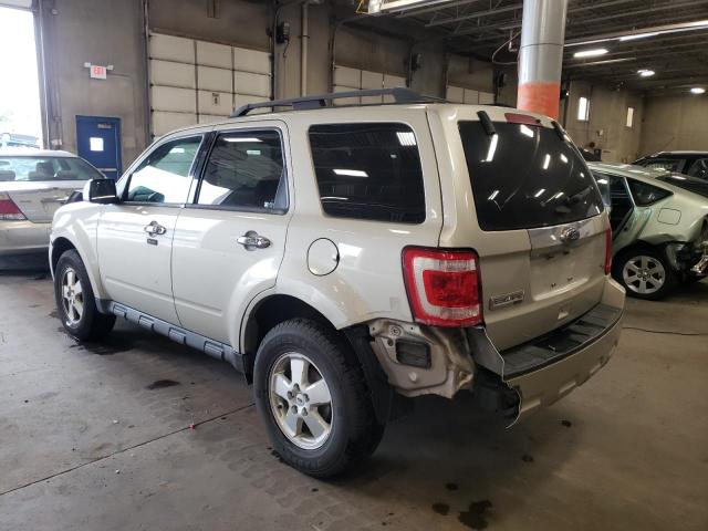 Photo 3 from auction – 2011 FORD ESCAPE XLT with VIN 1FMCU0D78BKC28565