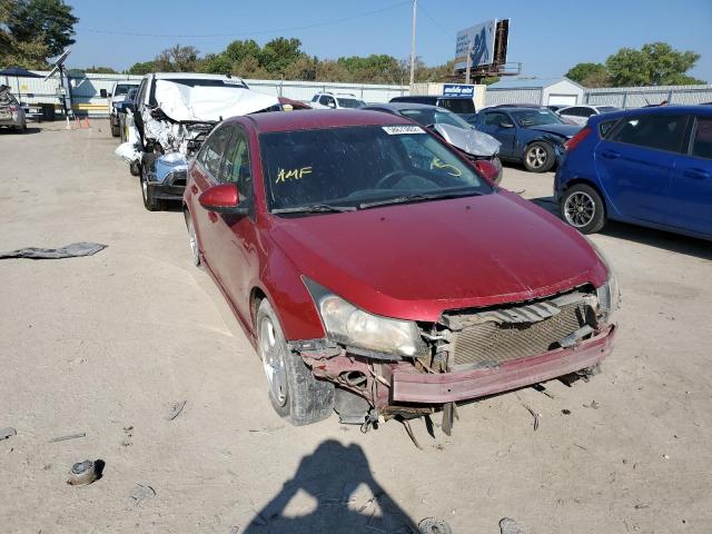 Photo 1 from auction – 2011 CHEVROLET CRUZE LT with VIN 1G1PF5S91B7161207