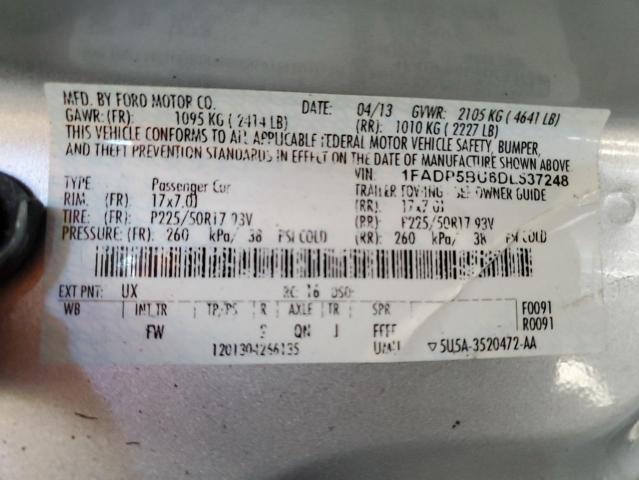 Photo 10 from auction – 2013 FORD C-MAX SEL with VIN 1FADP5BU6DL537248
