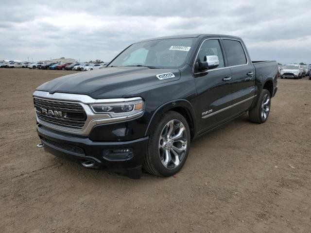 Photo 2 from auction – 2019 RAM 1500 LIMIT with VIN 1C6SRFHT5KN687179