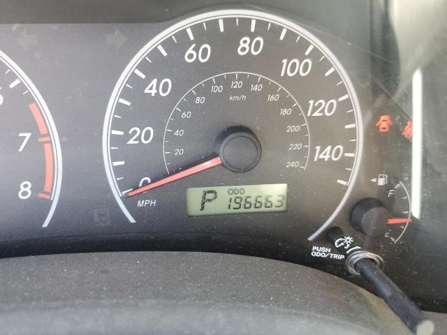 Photo 8 from auction – 2009 TOYOTA COROLLA BA with VIN 1NXBU40E89Z024712