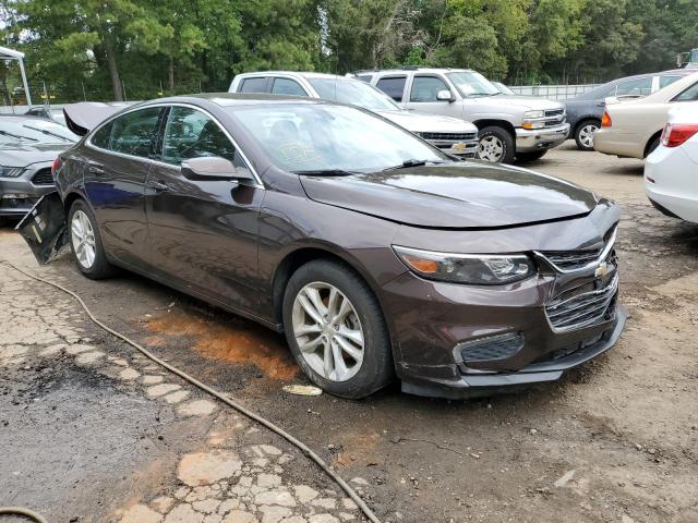 CHEVROLET MALIBU LT 2016 with VIN 1G1ZE5ST6GF259492 - Photo from auction