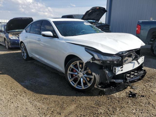 CADILLAC CT5-V 2021 with VIN 1G6DV5RW2M0143337 - Photo from auction