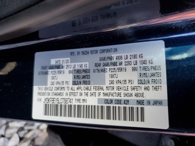 Photo 10 from auction – 2020 MAZDA CX-5 SIGNA with VIN JM3KFBEY5L0788741