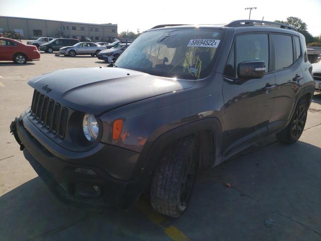 Photo 2 from auction – 2018 JEEP RENEGADE L with VIN ZACCJABB3JPJ23623
