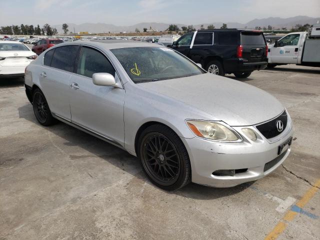 LEXUS GS 300 2006 with VIN JTHBH96S465025654 - Photo from auction