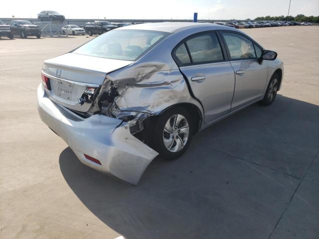 Photo 4 from auction – 2014 HONDA CIVIC LX with VIN 19XFB2F59EE232145