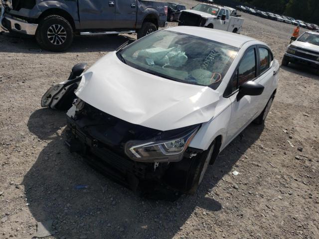 Photo 2 from auction – 2020 NISSAN VERSA S with VIN 3N1CN8DV5LL803142