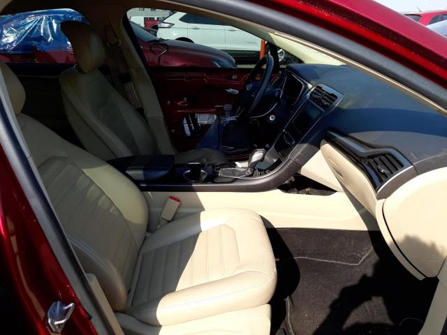 Photo 5 from auction – 2014 FORD FUSION SE with VIN 3FA6P0HD8ER283578