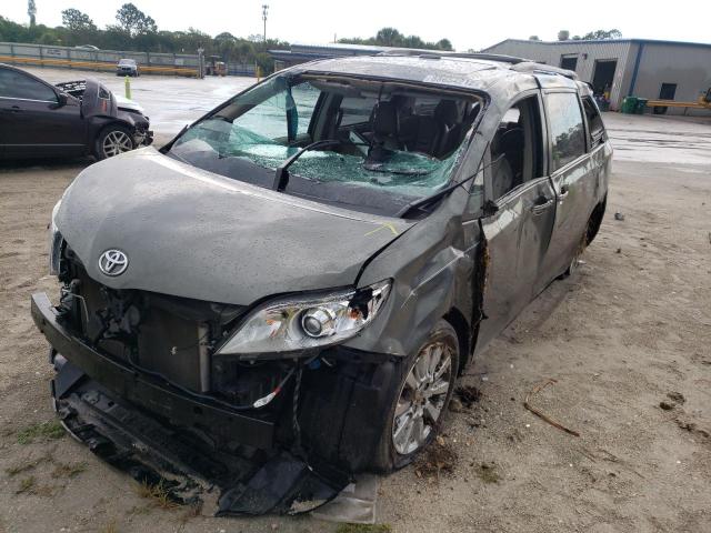 Photo 2 from auction – 2011 TOYOTA SIENNA XLE with VIN 5TDYK3DC2BS028269