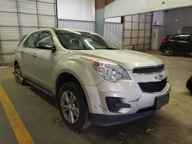 CHEVROLET EQUINOX LS 2014 with VIN 2GNFLEEK1E6375796 - Photo from auction