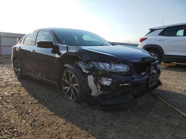 HONDA CIVIC SI 2017 with VIN 2HGFC1E55HH707115 - Photo from auction