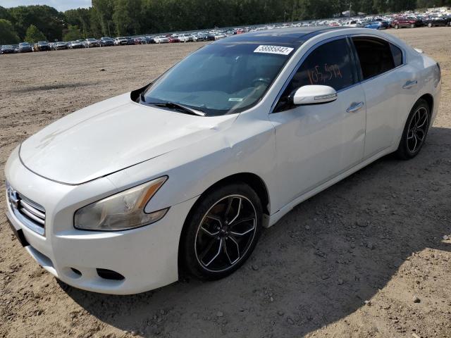 Photo 9 from auction – 2014 NISSAN MAXIMA S with VIN 1N4AA5AP2EC482847