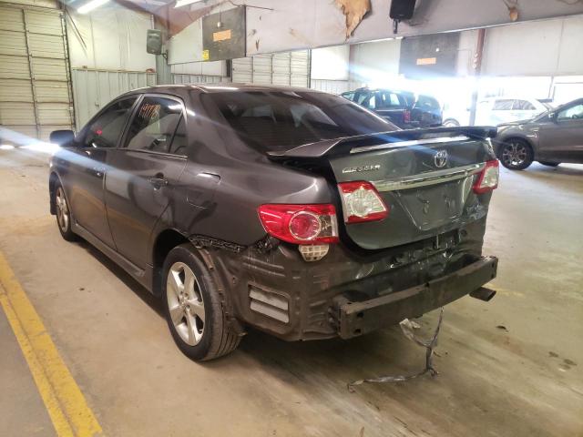 Photo 3 from auction – 2011 TOYOTA COROLLA BA with VIN 2T1BU4EE2BC661756