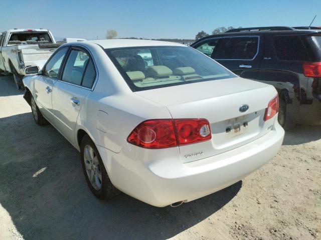 Photo 3 from auction – 2008 KIA OPTIMA LX with VIN KNAGE124585228089