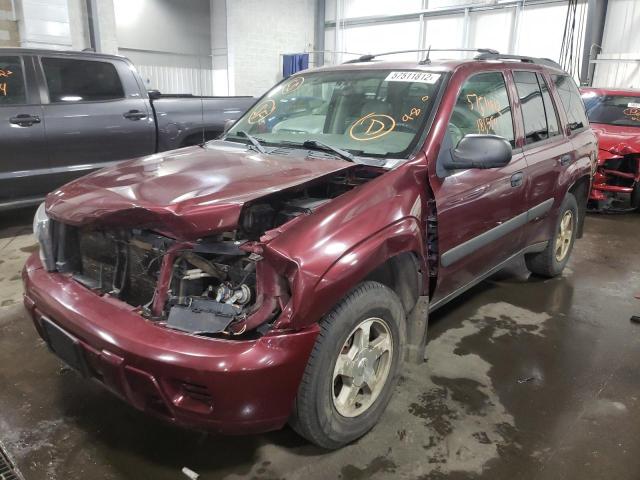 Photo 2 from auction – 2005 CHEVROLET TRAILBLAZE with VIN 1GNDT13S352263131