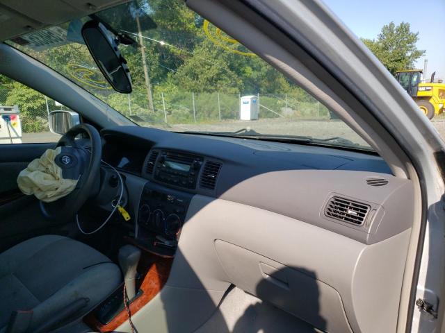 Photo 5 from auction – 2008 TOYOTA COROLLA CE with VIN 2T1BR30E68C869974