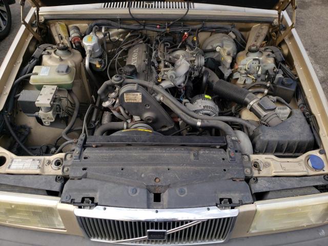 Photo 7 from auction – 1993 VOLVO 940 with VIN YV1JW8312P1074668