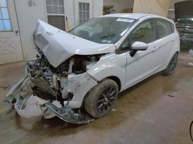 Photo 2 from auction – 2017 FORD FIESTA SE with VIN 3FADP4EJ7HM157514