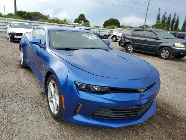 CHEVROLET CAMARO LT 2017 with VIN 1G1FB1RS3H0197605 - Photo from auction
